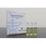 Alpha Pharma Нандролон фенилпропионат NandroRapid (10 ампул/100мг Индия)